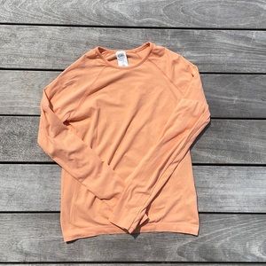 ATHLETA GIRL POWER UP SEAMLESS TOP